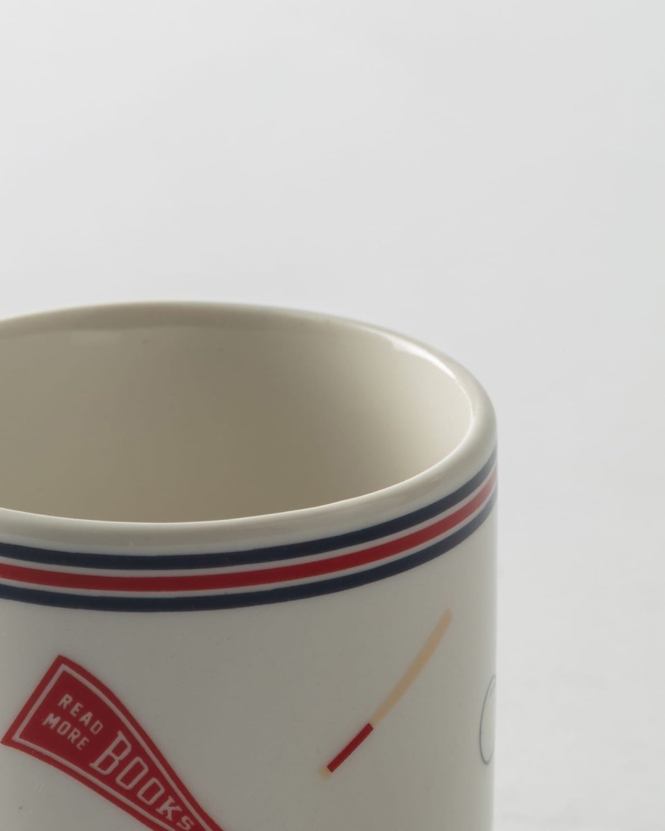 New Bone Porcelain Mug - Modern Minimalist for Daily Indulgence - TryAladdin