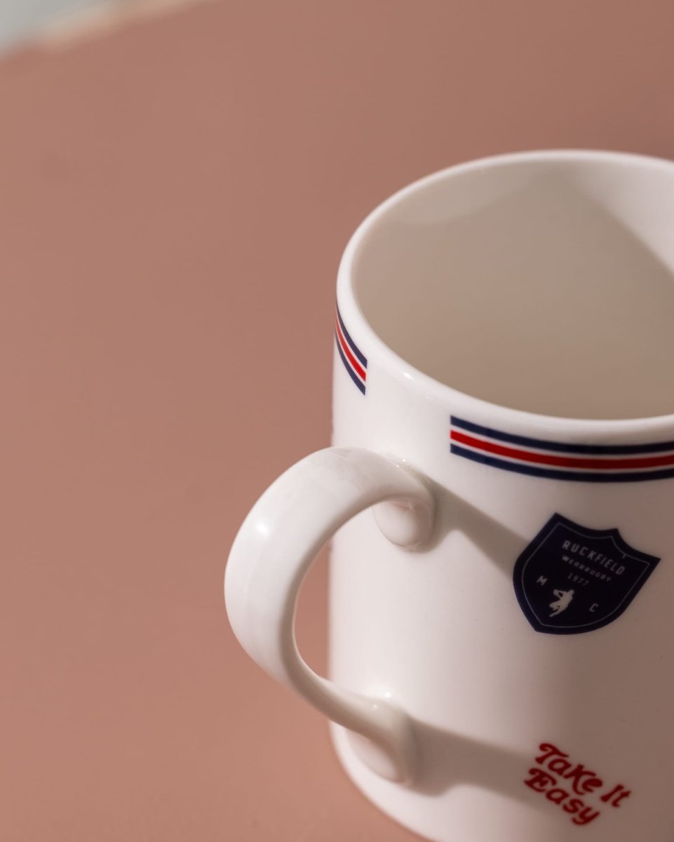 New Bone Porcelain Mug - Modern Minimalist for Daily Indulgence - TryAladdin
