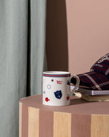 New Bone Porcelain Mug - Modern Minimalist for Daily Indulgence - TryAladdin