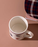 New Bone Porcelain Mug - Modern Minimalist for Daily Indulgence - TryAladdin