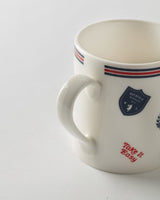 New Bone Porcelain Mug - Modern Minimalist for Daily Indulgence - TryAladdin