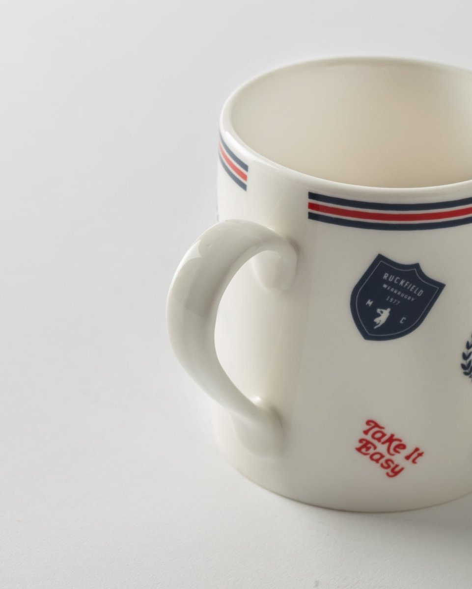 New Bone Porcelain Mug - Modern Minimalist for Daily Indulgence - TryAladdin