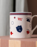 New Bone Porcelain Mug - Modern Minimalist for Daily Indulgence - TryAladdin