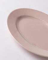 New Bone Porcelain Oval Plate - Elegant Nuit Design - TryAladdin