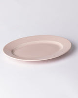 New Bone Porcelain Oval Plate - Elegant Nuit Design - TryAladdin