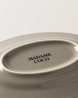 New Bone Porcelain Oval Plate - Modern Elegance - TryAladdin