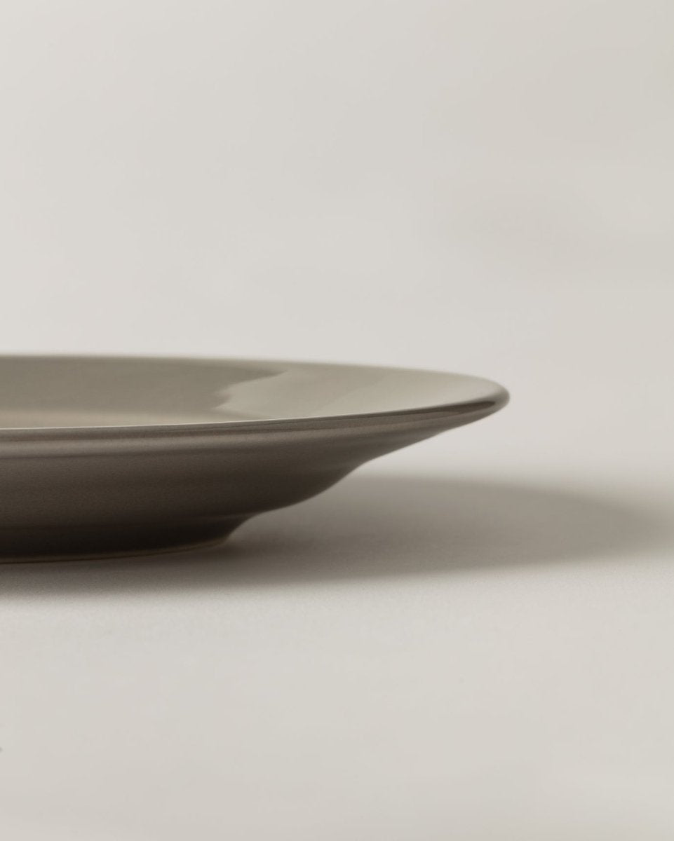 New Bone Porcelain Oval Plate - Modern Elegance - TryAladdin