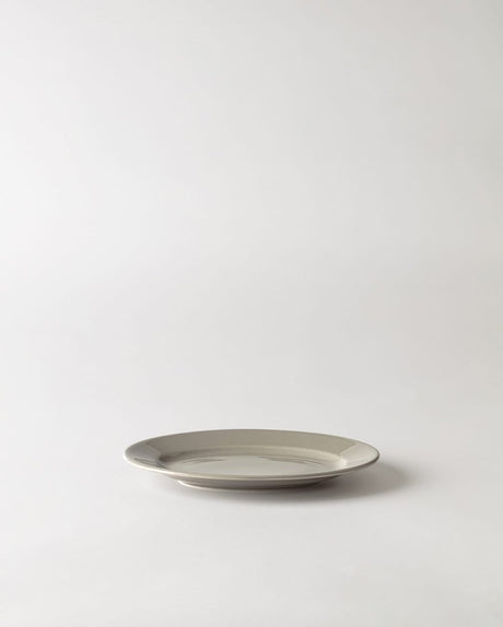 New Bone Porcelain Oval Plate - Modern Elegance - TryAladdin