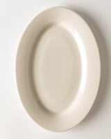 New Bone Porcelain Oval Serving Plate - Modern Minimalist - TryAladdin