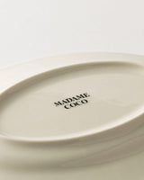 New Bone Porcelain Oval Serving Plate - Modern Minimalist - TryAladdin