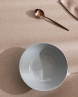New Bone Porcelain Salad Bowl - Modern Vole Design - TryAladdin
