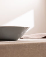 New Bone Porcelain Salad Bowl - Modern Vole Design - TryAladdin