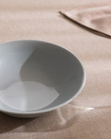 New Bone Porcelain Salad Bowl - Modern Vole Design - TryAladdin