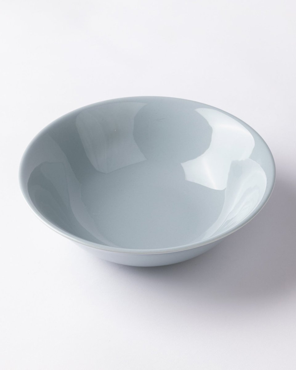 New Bone Porcelain Salad Bowl - Modern Vole Design - TryAladdin