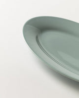 New Bone Porcelain Serving Plate - Cielo Collection - TryAladdin