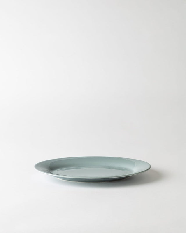 New Bone Porcelain Serving Plate - Cielo Collection - TryAladdin