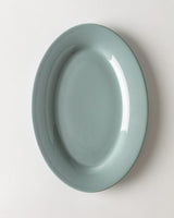 New Bone Porcelain Serving Plate - Cielo Collection - TryAladdin