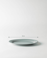 New Bone Porcelain Serving Plate - Cielo Collection - TryAladdin