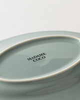 New Bone Porcelain Serving Plate - Cielo Collection - TryAladdin