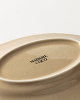 New Bone Porcelain Serving Platter - Contemporary Style - TryAladdin
