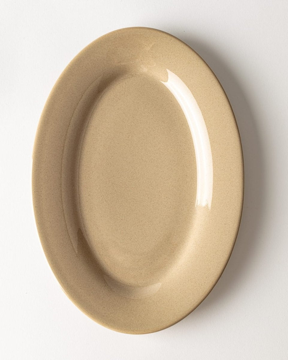 New Bone Porcelain Serving Platter - Contemporary Style - TryAladdin