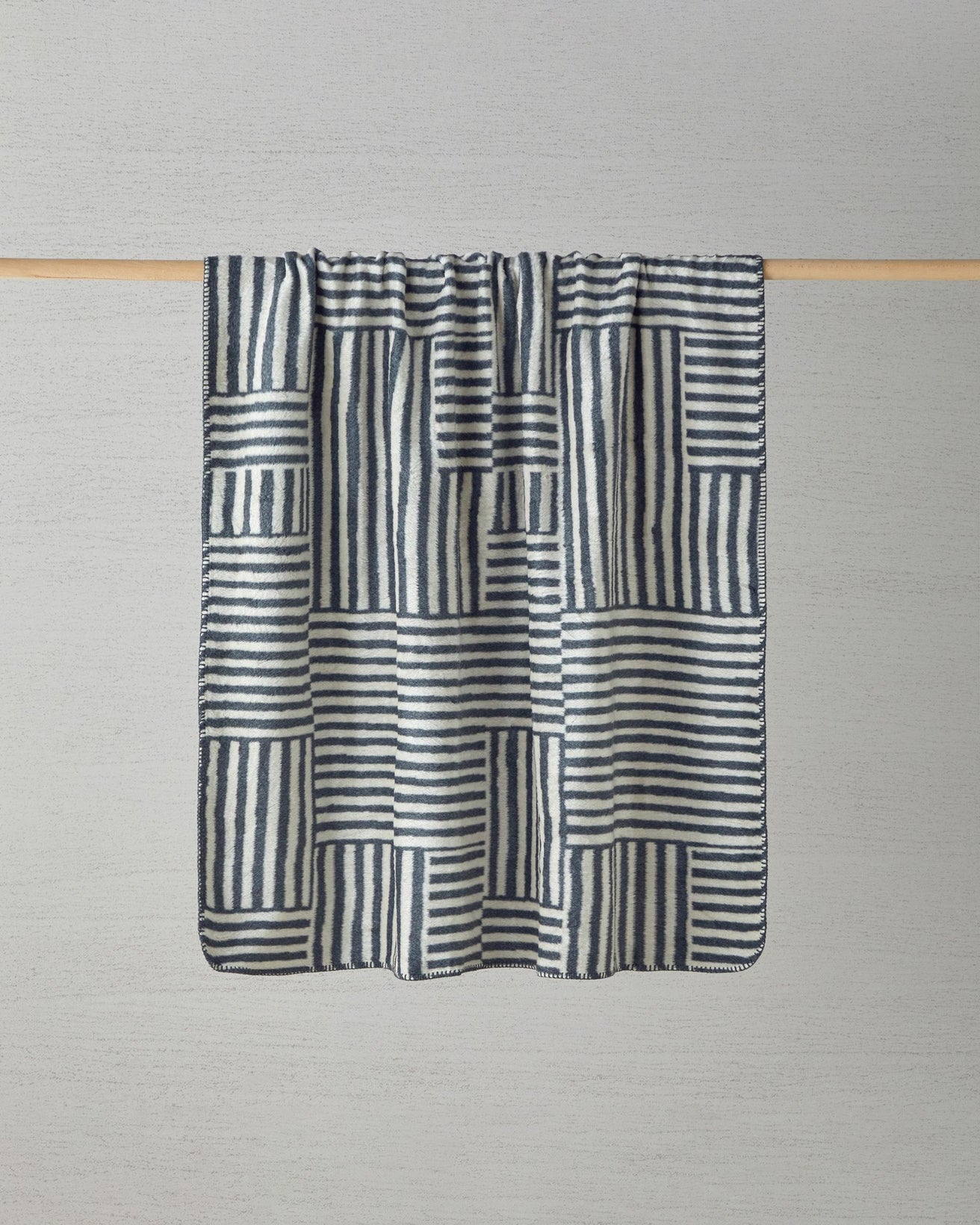 Premium Comfort Acrylic Cotton TV Throw Blanket