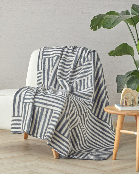 Premium-Comfort-Acrylic-Cotton-TV-Throw-Blanket