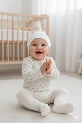 Newborn 100% cotton Extra Soft Breathable Baby Hat - TryAladdin