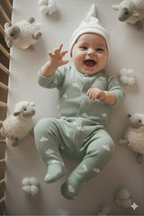 Newborn 100% cotton Extra Soft Breathable Baby Hat - TryAladdin