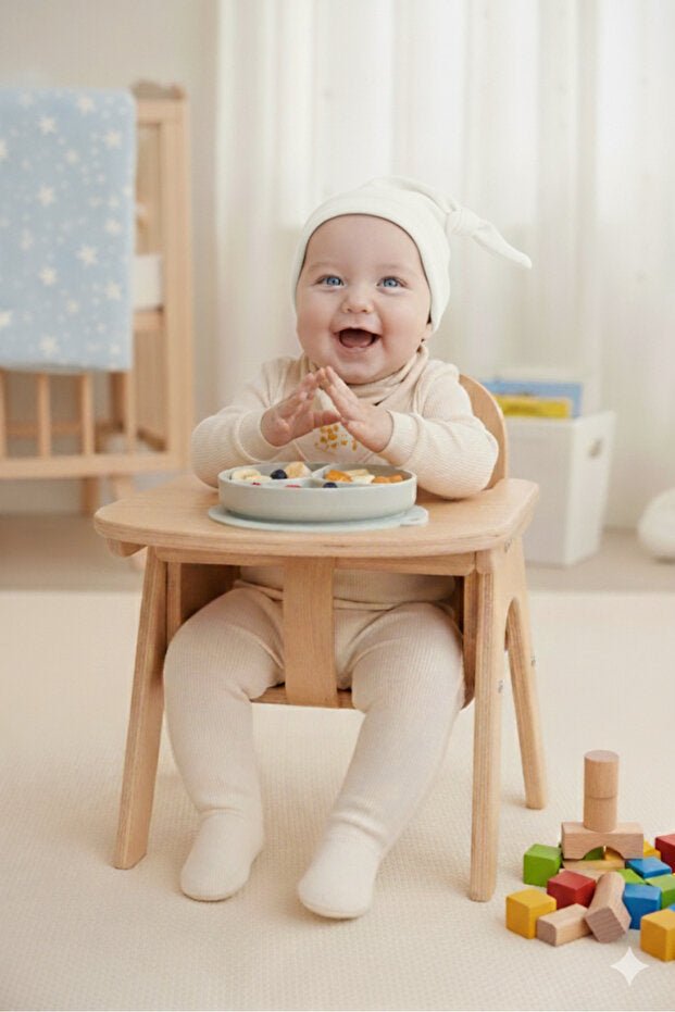 Newborn 100% cotton Extra Soft Breathable Baby Hat - TryAladdin