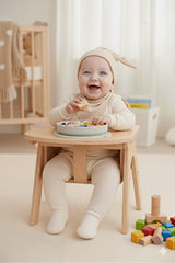 Newborn 100% cotton Extra Soft Non - Sweating Top Knot Beanie - TryAladdin