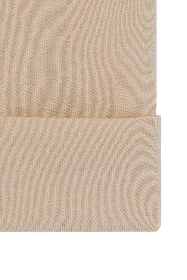 Newborn 100% cotton Extra Soft Non - Sweating Top Knot Beanie - TryAladdin