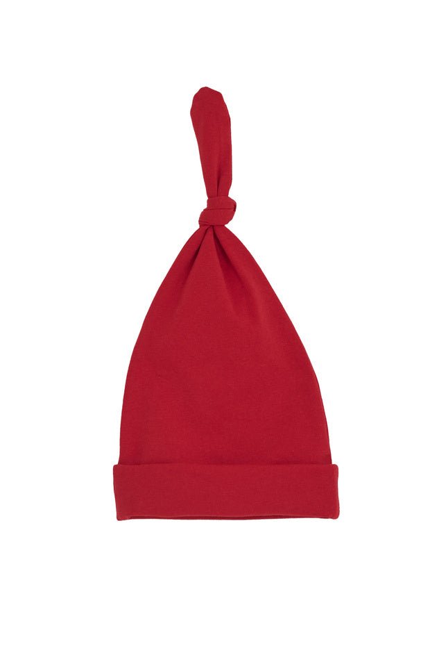 Newborn 100% cotton Soft & Breathable Red Beanie Hat - TryAladdin