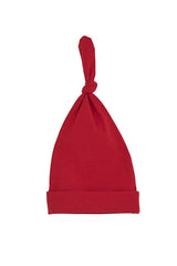 Newborn 100% Cotton Soft & Breathable Red Beanie Hat - TryAladdin