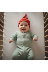 Newborn 100% cotton Soft & Breathable Red Beanie Hat - TryAladdin