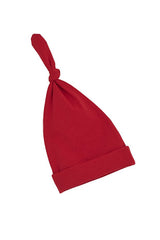 Newborn 100% Cotton Soft & Breathable Red Beanie Hat - TryAladdin
