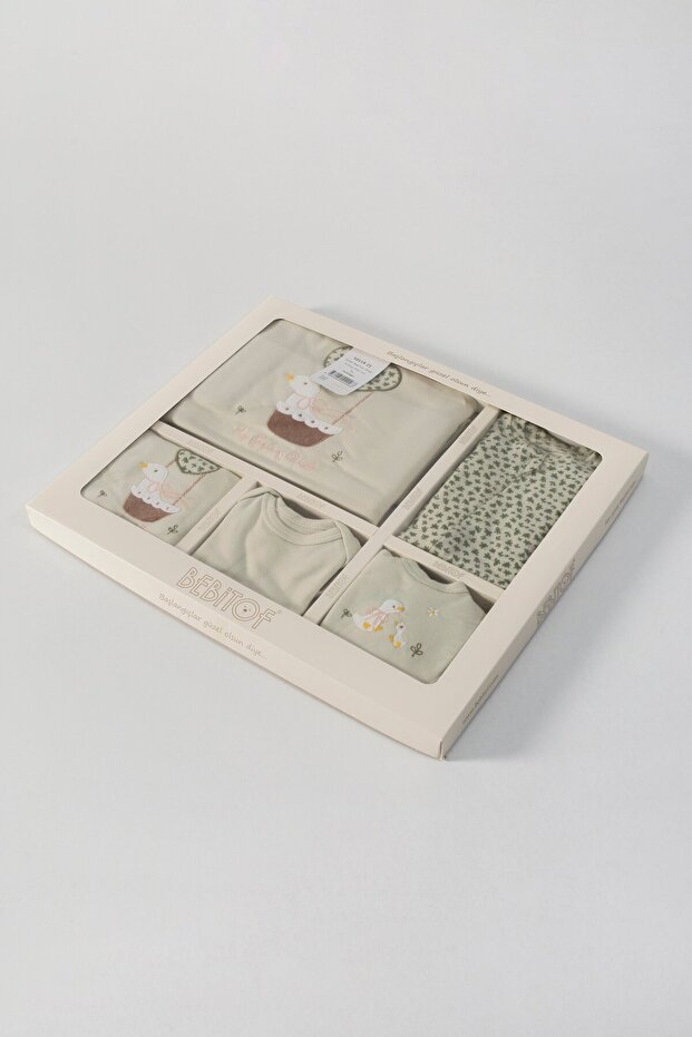 Newborn Baby Bodysuit Gift Set - 10 - Piece Set - TryAladdin