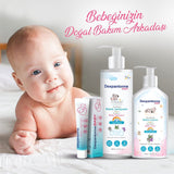 Newborn Baby Gentle Care Set - Natural Shampoo, Lotion & Diaper Cream - TryAladdin