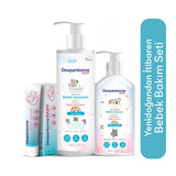 Newborn Baby Gentle Care Set - Natural Shampoo, Lotion & Diaper Cream - TryAladdin