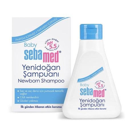 Newborn & Baby Gentle Shampoo - pH 5.5 Sensitive Scalp Care - TryAladdin