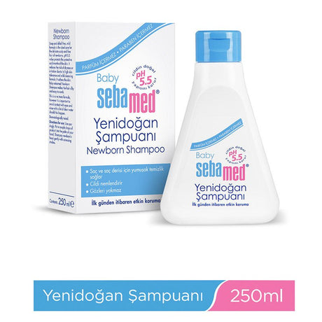 Newborn & Baby Gentle Shampoo - pH 5.5 Sensitive Scalp Care - TryAladdin