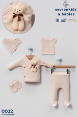 Newborn Baby Hospital Essential 5 - Piece Set with Teddy Bear Gift - TryAladdin