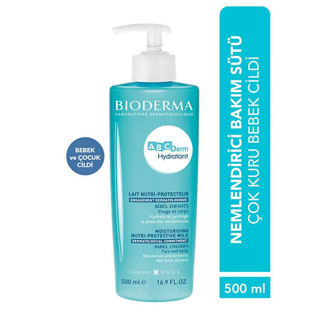 Newborn & Baby Hydrating Care Milk - Dry Skin Nourishment - TryAladdin