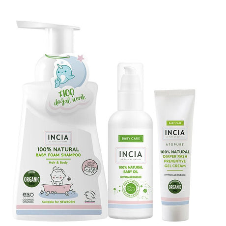Newborn Daily Care Essentials - Gentle Natural Skincare Set - TryAladdin