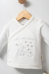 Newborn Essentials 10 - Piece Rabbit Bodysuit Gift Set - TryAladdin
