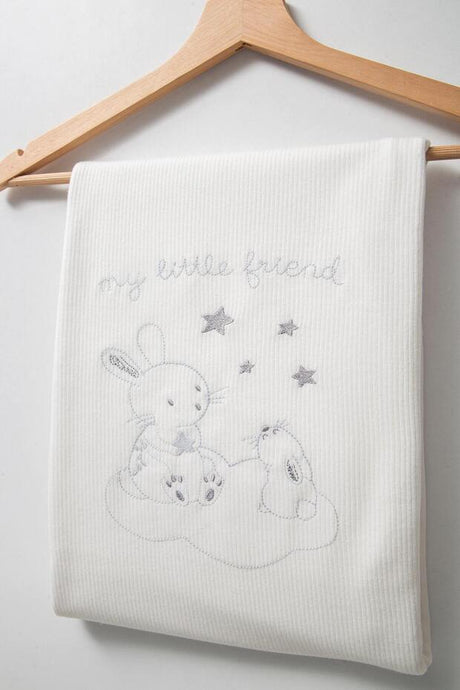 Newborn Essentials 10 - Piece Rabbit Bodysuit Gift Set - TryAladdin