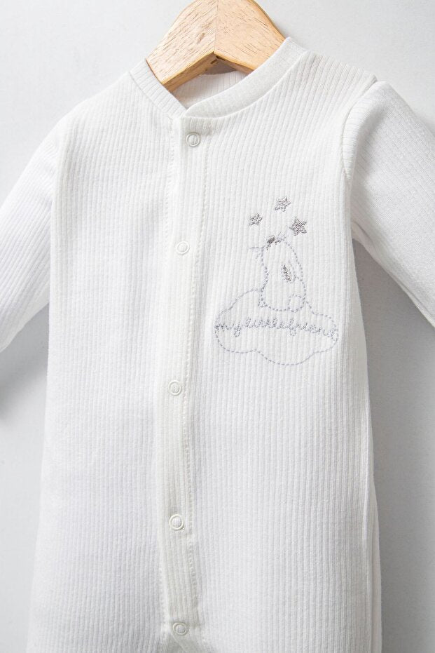 Newborn Essentials 10 - Piece Rabbit Bodysuit Gift Set - TryAladdin