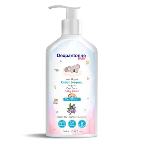 Newborn Gentle Baby Lotion - Moisturizing & Soothing for Sensitive Skin - TryAladdin