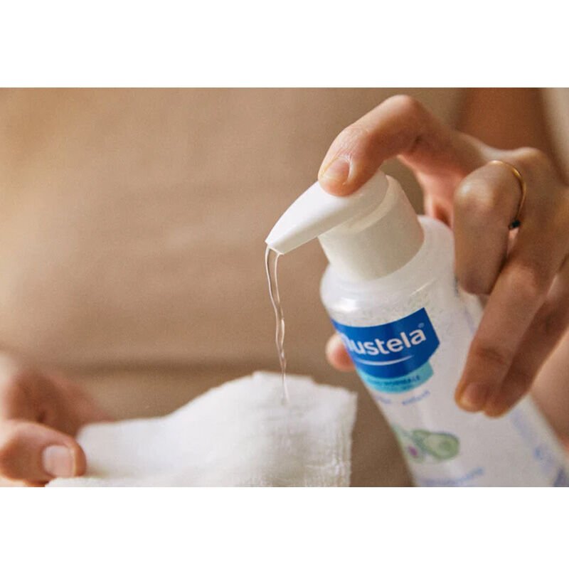 Newborn Gentle Cleansing Liquid - No - Rinse with Soapwort & Aloe Vera - TryAladdin