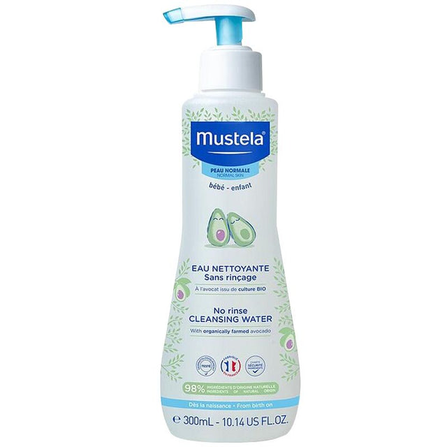 Newborn Gentle Cleansing Liquid - No - Rinse with Soapwort & Aloe Vera - TryAladdin